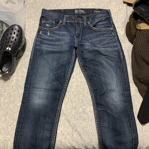 Silver Jeans Dark Indigo Denim